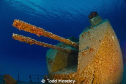 Russian Destroyer by Todd Moseley 